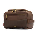 Genuine Leather Large Wash Bag