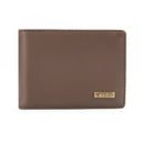 Genuine Leather Compact Money Clip Wallet