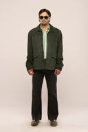 Stellar | Suede Leather Jacket | Regular Fit