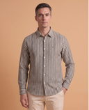 Roman | Stripped Khadi Shirt