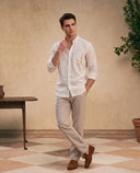 Wayfarer - Button Down Linen Shirt