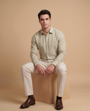 Roman | Stripped Khadi Shirt