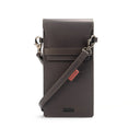 Leather Mobile Phone Pouch Espresso
