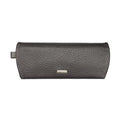 Leather Sunglass Case Espresso Front View