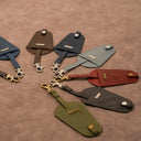 Leather key charm 2 Collection