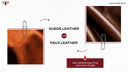 Suede Leather vs Faux Leather: The Ultimate Comparison & Buying Guide