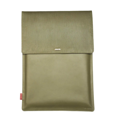Leather Slim Laptop Sleeve