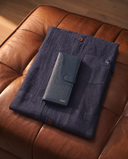 The Armour Khadi Jacket + Leather Travel Wallet