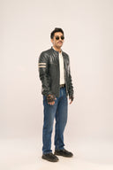Alexander | Leather Biker Jacket | Regular Fit