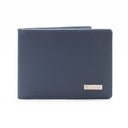 Genuine Leather Compact Money Clip Wallet