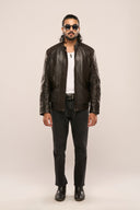 Nebula | Lamb Nappa Leather Jacket | Regular Fit