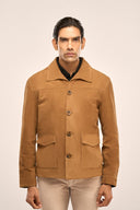 Stellar | Suede Leather Jacket | Regular Fit