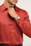 Lyocell Shirt | Slim Fit Formal Shirt