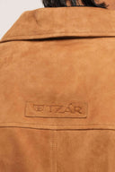 Stellar | Suede Leather Jacket | Regular Fit