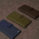 Genuine Leather Travel Wallet