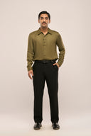 Lyocell Shirt | Slim Fit Formal Shirt