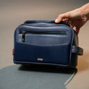 Genuine Leather Large Wash Bag