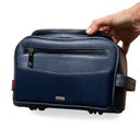 Genuine Leather Large Wash Bag