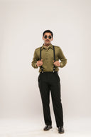 Lyocell Shirt | Slim Fit Formal Shirt