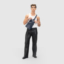 Zenith | Genuine Leather Chest Bag