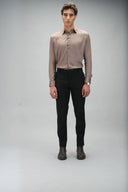 Lyocell Shirt | Slim Fit Formal Shirt