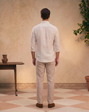Wayfarer - Button Down Linen Shirt