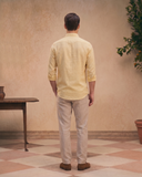 Wayfarer - Button Down Linen Shirt
