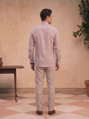 Wayfarer - Button Down Linen Shirt