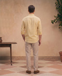 Wayfarer - Button Down Linen Shirt