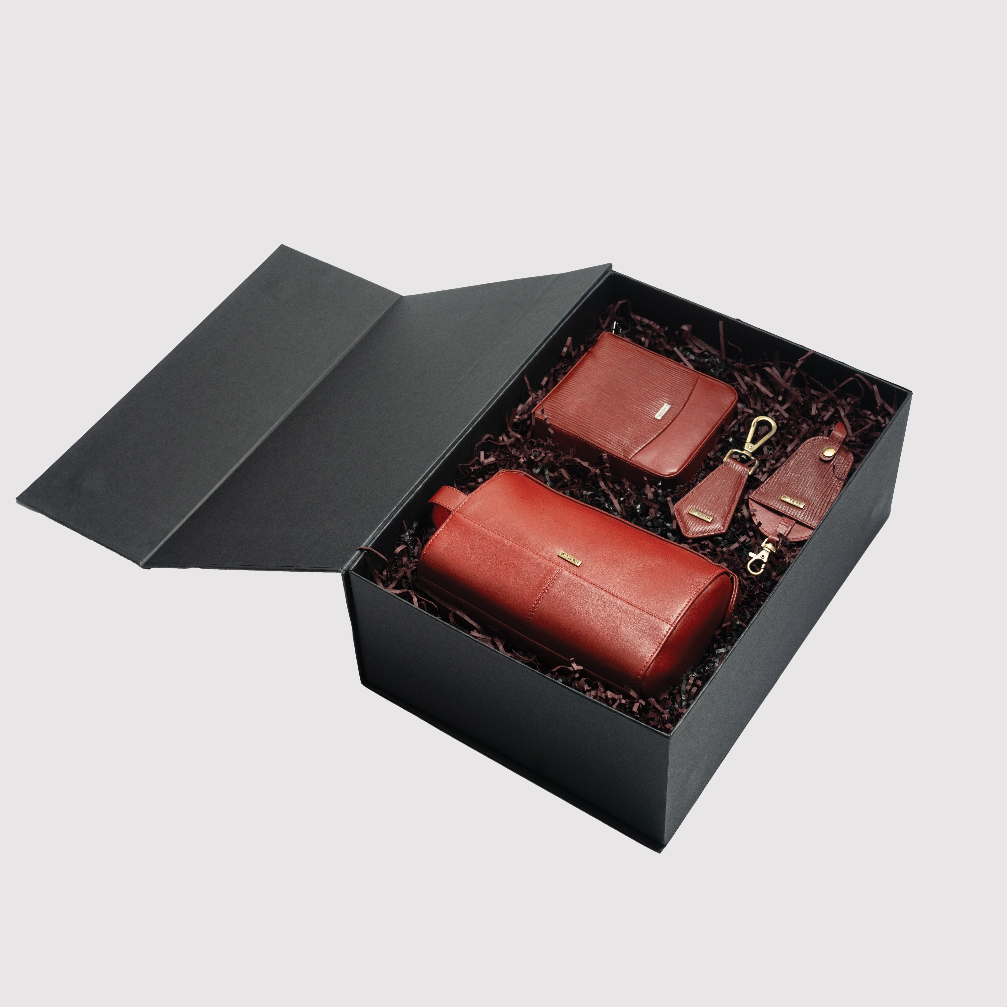 Combo | Wash Bag (S) | Dopp Kit (S) | Key Chain | Key Chain – wearetzar
