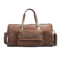 TZÁR Trailblazer | Duffle Bag | Genuine Suede Leather