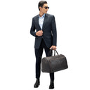 Monarch | Genuine Leather Travel Duffle Bag