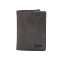 Genuine Leather Bi-Fold Wallet