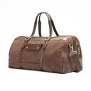 TZÁR Trailblazer | Duffle Bag | Genuine Suede Leather