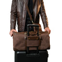 TZÁR Trailblazer | Duffle Bag | Genuine Suede Leather