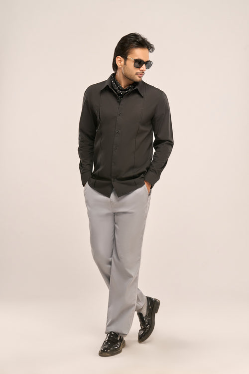 Pleat shirt