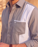 Contrast - Poplin Shirt