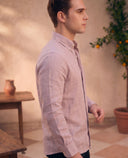 Wayfarer - Button Down Linen Shirt