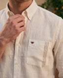 Wayfarer - Button Down Linen Shirt