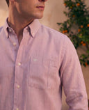 Wayfarer - Button Down Linen Shirt