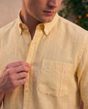 Wayfarer - Button Down Linen Shirt
