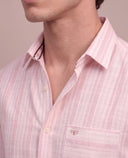 Plinth - Fine Stripped Shirt