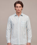 Plinth - Fine Stripped Shirt