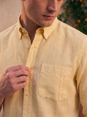 Wayfarer - Button Down Linen Shirt