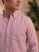Wayfarer - Button Down Linen Shirt