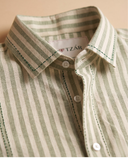 Roman | Stripped Khadi Shirt
