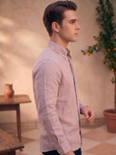 Wayfarer - Button Down Linen Shirt