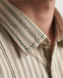 Roman | Stripped Khadi Shirt