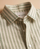 Roman | Stripped Khadi Shirt