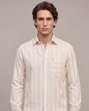Plinth - Fine Stripped Shirt